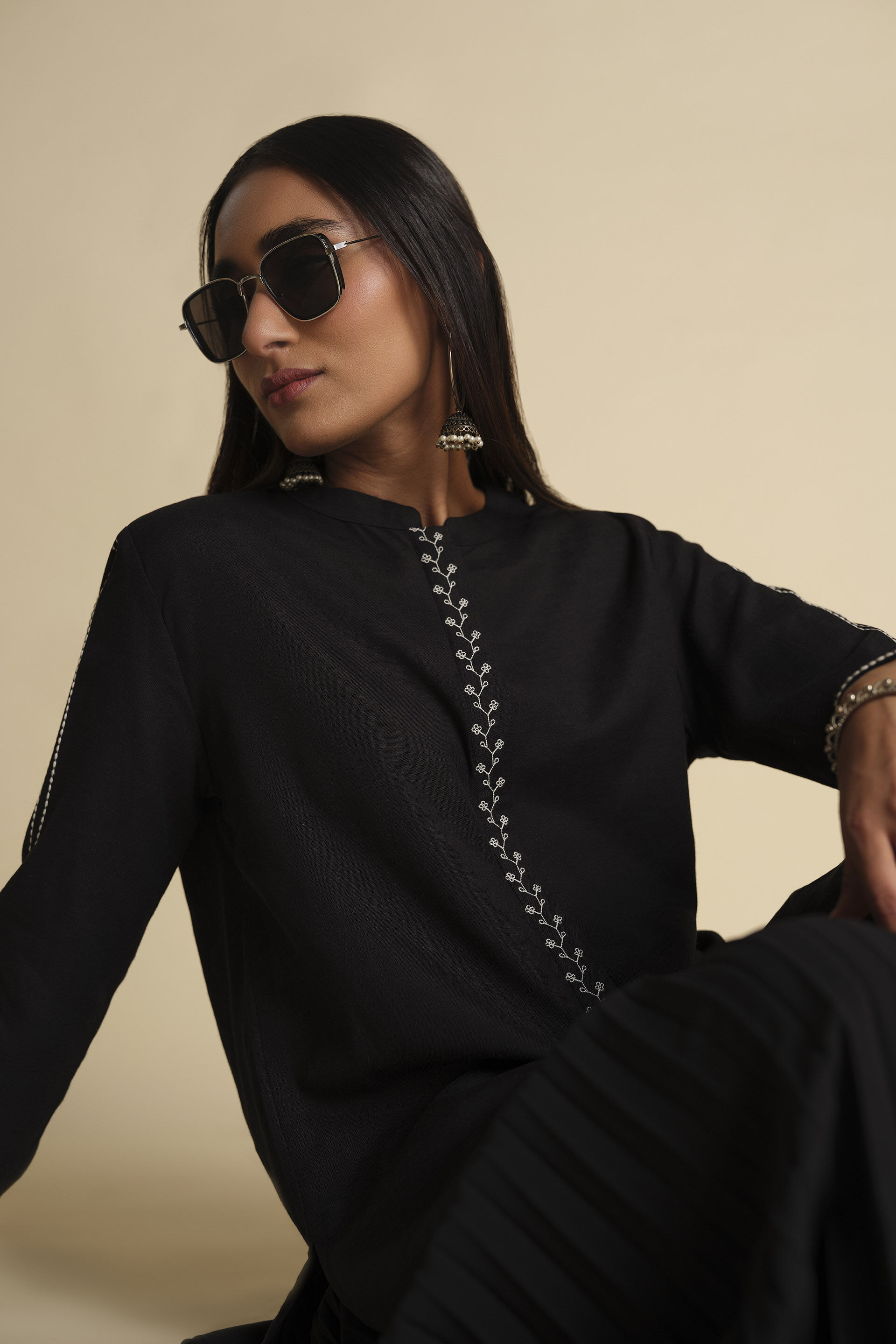 Leher Top, Black, image 6